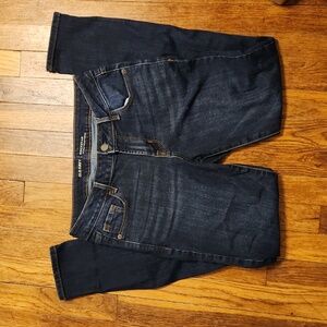 Old Navy mid-rise Rockstar skinny jeans